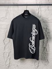 BLCG Tape Sleeve Oversized Cotton Tee