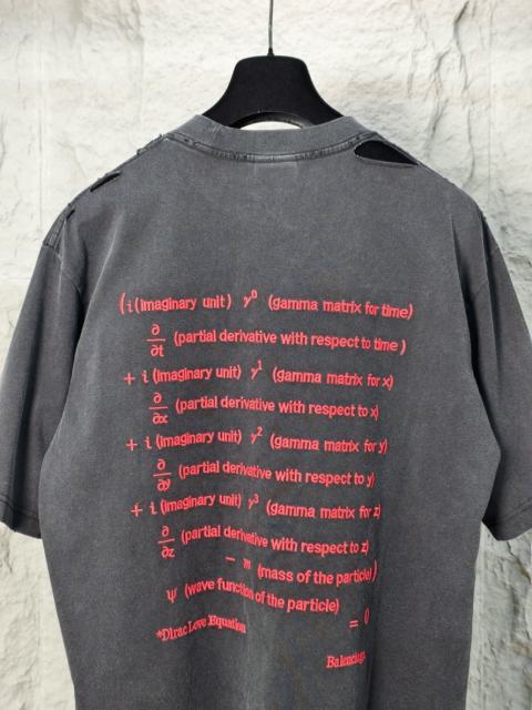 BLCG Dirac Formula Print Black Tee