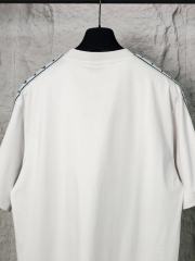 BLCG Tape Sleeve Oversized Cotton Tee