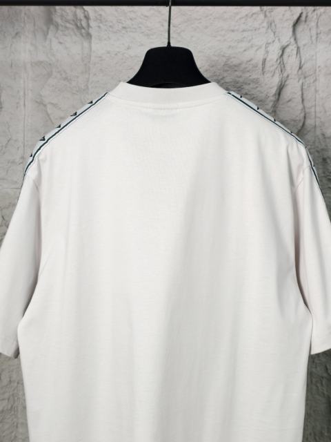 BLCG Tape Sleeve Oversized Cotton Tee
