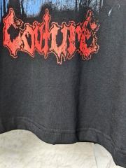 BLCG Gothic Curtain Print Black Tee
