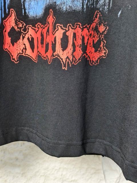 BLCG Gothic Curtain Print Black Tee