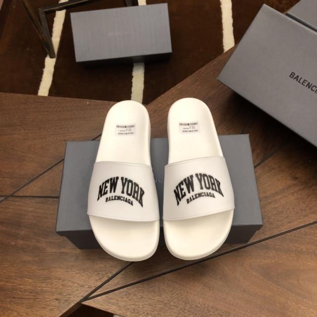 BLCG "NEW YORK" Footbed Pool Slides