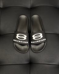 1:1 Quality BLCG Loop B Logo Black Pool Slides