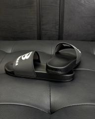 1:1 Quality BLCG Loop B Logo Black Pool Slides