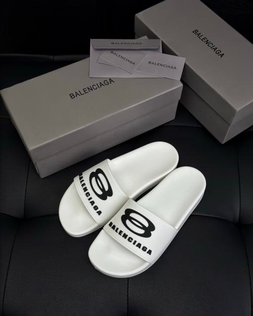 1:1 Quality BLCG Loop B Logo Pool Slides
