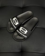 1:1 Quality BLCG Loop B Logo Black Pool Slides