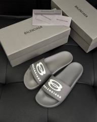 1:1 Quality BLCG Loop B Logo Black Pool Slides