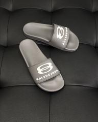 1:1 Quality BLCG Loop B Logo Black Pool Slides