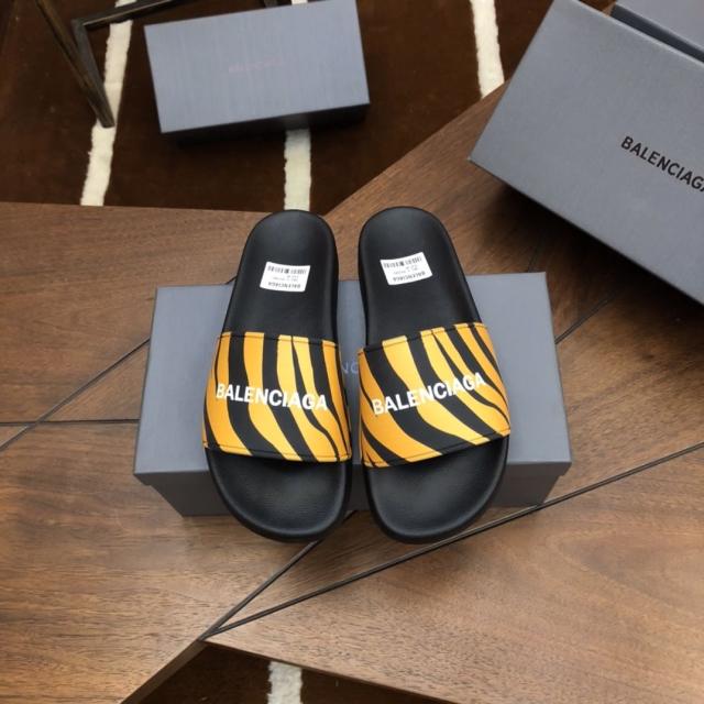 BLCG Tiger Print Logo Slides