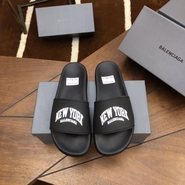 BLCG "NEW YORK" Footbed Pool Slides