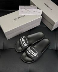 1:1 Quality BLCG x Scholl Collaboration Black Pool Slides