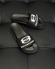 1:1 Quality BLCG Loop B Logo Black Pool Slides