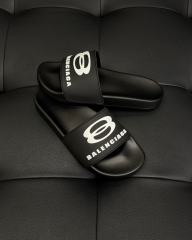 1:1 Quality BLCG Loop B Logo Black Pool Slides