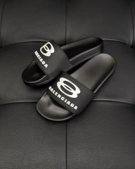 1:1 Quality BLCG Loop B Logo Black Pool Slides