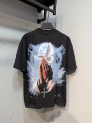 American-style dark desert religious short-sleeved shirt 2 colors 29068952