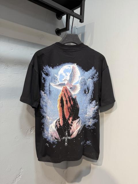American-style dark desert religious short-sleeved shirt 2 colors 29068952