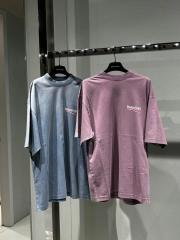 1:1 Qulaity BLCG Bow Print Black Tee