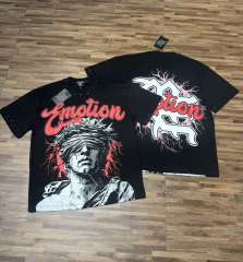 niche Thorn God Statue vintage rivet large logo T-shirt 29069199