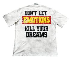 Emotion Never Dies  Angel Print T-Shirt - Oversized Vintage Washed tee 28978779