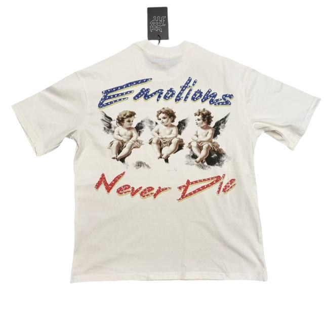 Vintage Cupid Print T-Shirt - Unisex Oversized Streetwear tee 28978776