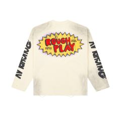 Y2K Retro Streetwear with 90s Beavis and Butt-Head Cartoon Print Long Sleeve T-Shirt 2 colors 29069108