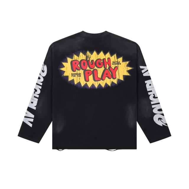 Y2K Retro Streetwear with 90s Beavis and Butt-Head Cartoon Print Long Sleeve T-Shirt 2 colors 29069108