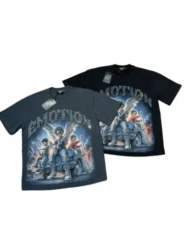 Vintage rock band  Angel Children  vintage car scene T-shirt 2 colors 29069228