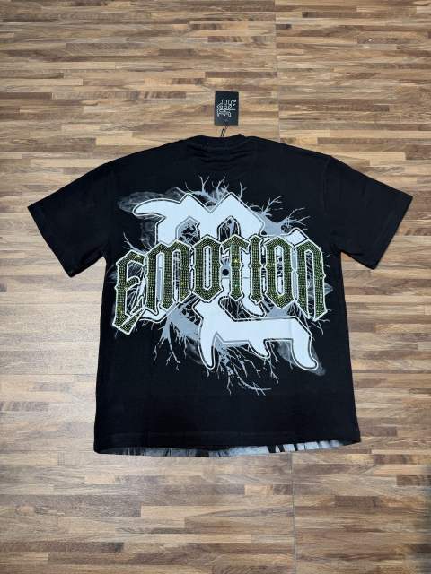 American-style dark sculpture light luxury daily commuting short-sleeved shirt 2 colors 29066528