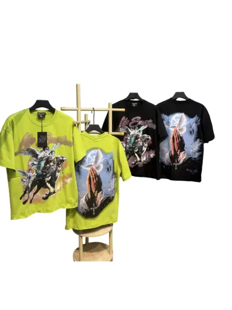 American-style dark desert religious short-sleeved shirt 2 colors 29068952