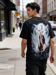 American-style moonlight angel romantic light luxury daily commuting shirt 2 colors 29065436