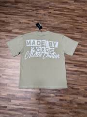 Street graffiti featuring twin angel children, in silver shimmer diamond-like style T-shirt 2 colors 29066636