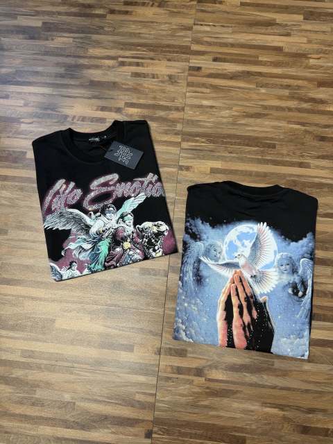 American-style dark desert religious short-sleeved shirt 2 colors 29068952