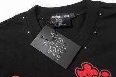 niche Thorn God Statue vintage rivet large logo T-shirt 29069199