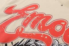 niche Thorn God Statue vintage rivet large logo T-shirt 29069199