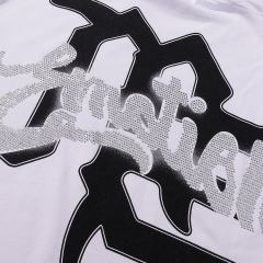 Archer's Wreath Angel Rhinestone Print tee 2 colors 28695001