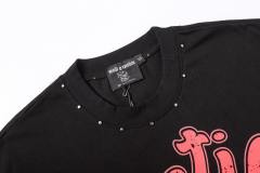 niche Thorn God Statue vintage rivet large logo T-shirt 29069199