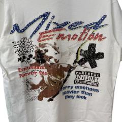 Vintage Cupid Print T-Shirt - Unisex Oversized Streetwear tee 28978776