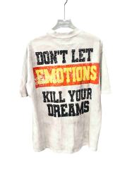 Emotion Never Dies  Angel Print T-Shirt - Oversized Vintage Washed tee 28978779