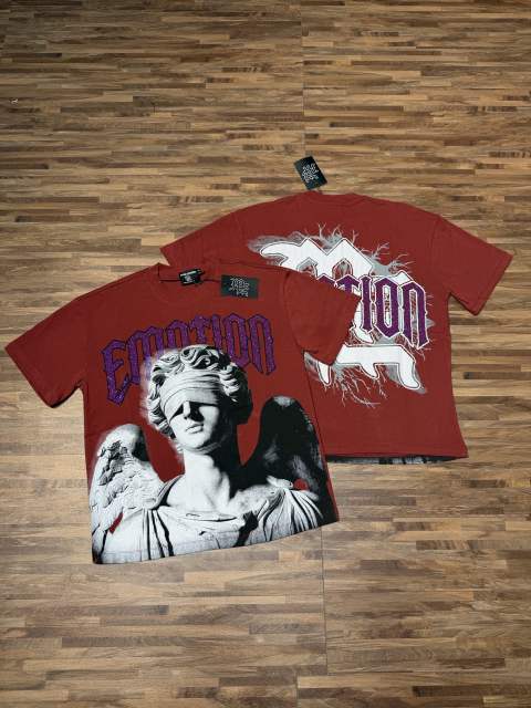 American-style dark sculpture light luxury daily commuting short-sleeved shirt 2 colors 29066528