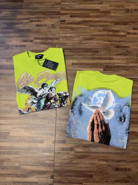 American-style dark desert religious short-sleeved shirt 2 colors 29068952
