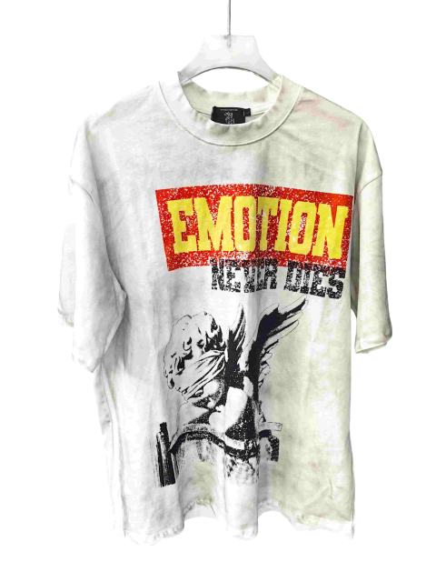 Emotion Never Dies  Angel Print T-Shirt - Oversized Vintage Washed tee 28978779