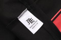 Double-sided wear love and hate Cupid rivet large logo high street lazy style T-shirt 29065224