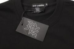 Double-sided wear love and hate Cupid rivet large logo high street lazy style T-shirt 29065224
