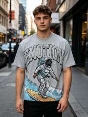 American-style surfing space-themed light luxury daily commuting shirt 2 colors 29064863