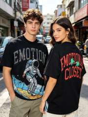 American-style surfing space-themed light luxury daily commuting shirt 2 colors 29064863