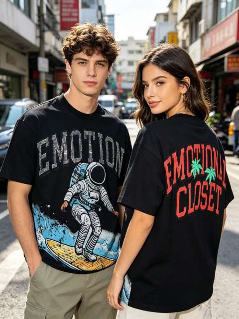 American-style surfing space-themed light luxury daily commuting shirt 2 colors 29064863