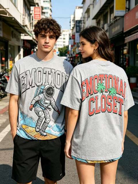 American-style surfing space-themed light luxury daily commuting shirt 2 colors 29064863