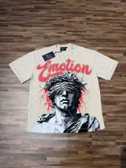 niche Thorn God Statue vintage rivet large logo T-shirt 29069199