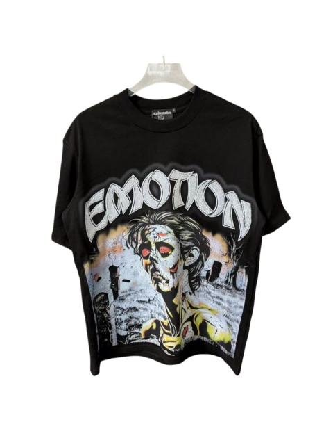 Zombie Graveyard Rhinestone Print T-Shirt - Oversized Streetwear tee 28978766